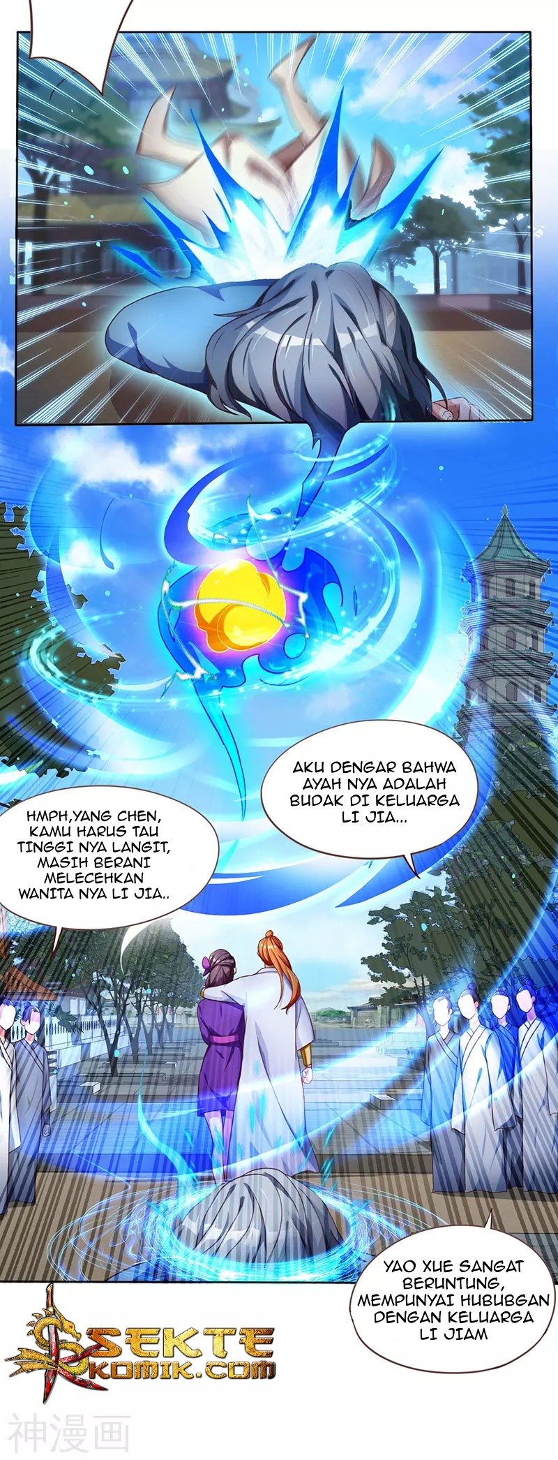 Rebirth After 80.000 Years Passed chapter 1