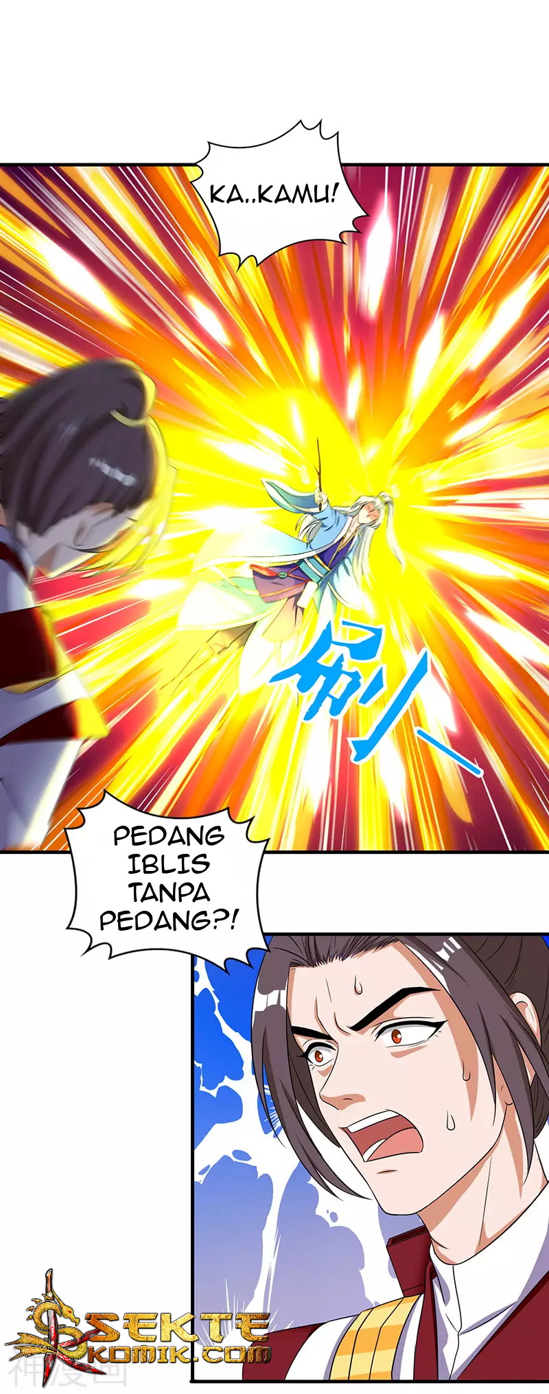 Rebirth After 80.000 Years Passed chapter 12