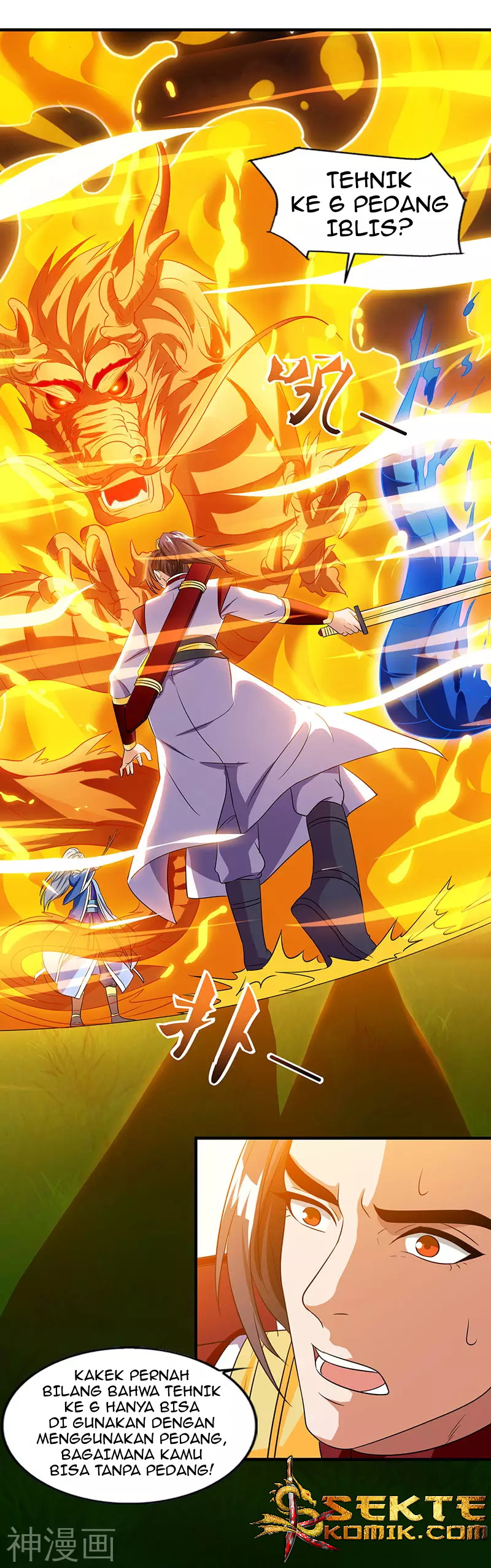 Rebirth After 80.000 Years Passed chapter 12