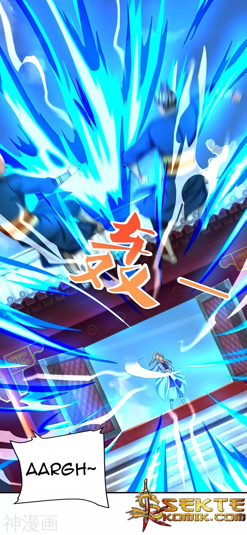 Rebirth After 80.000 Years Passed chapter 14