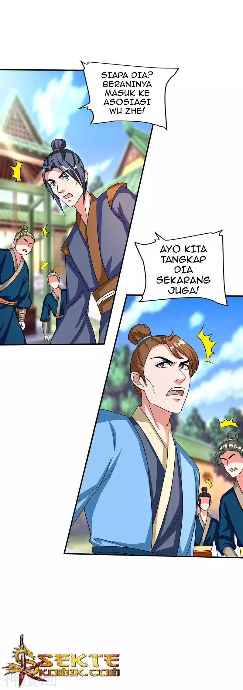 Rebirth After 80.000 Years Passed chapter 14