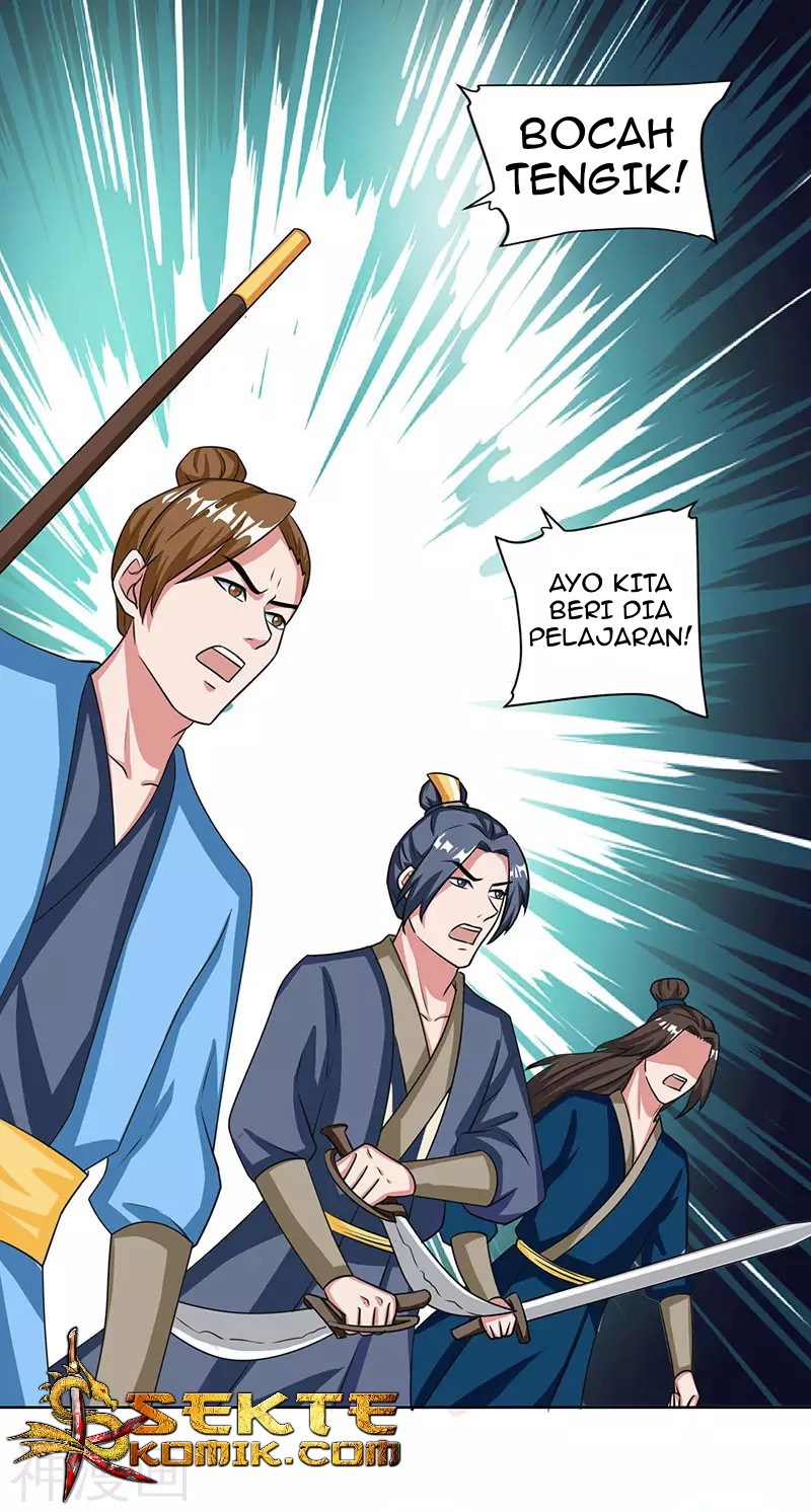 Rebirth After 80.000 Years Passed chapter 14