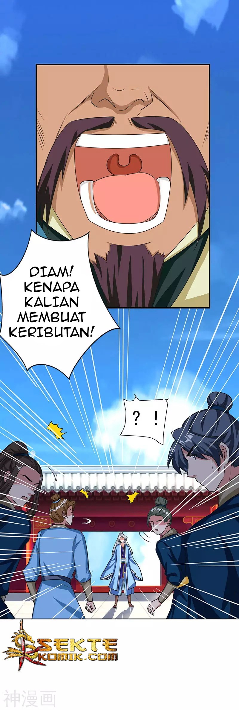 Rebirth After 80.000 Years Passed chapter 14