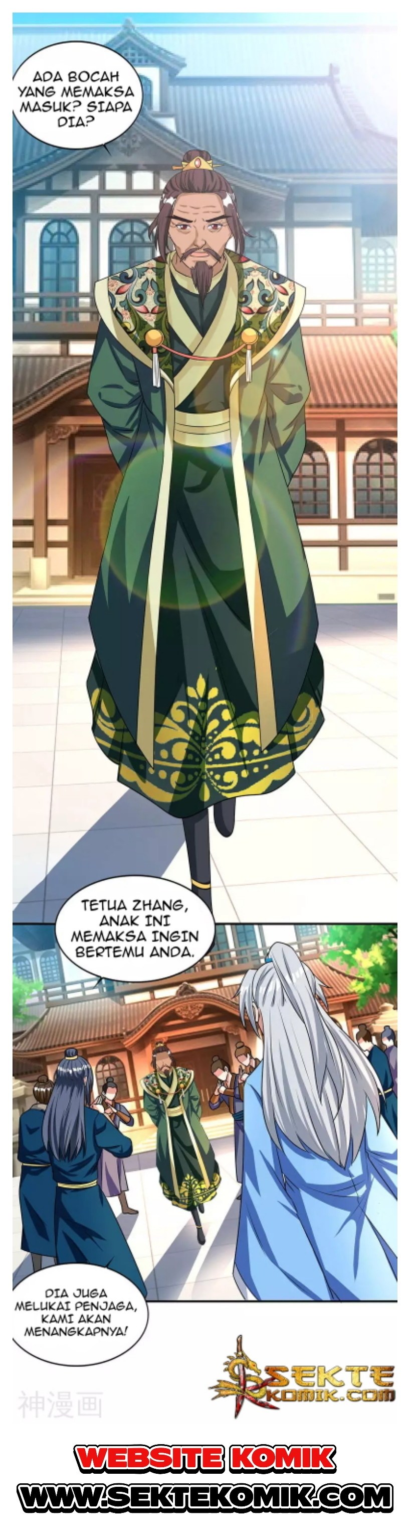 Rebirth After 80.000 Years Passed chapter 14