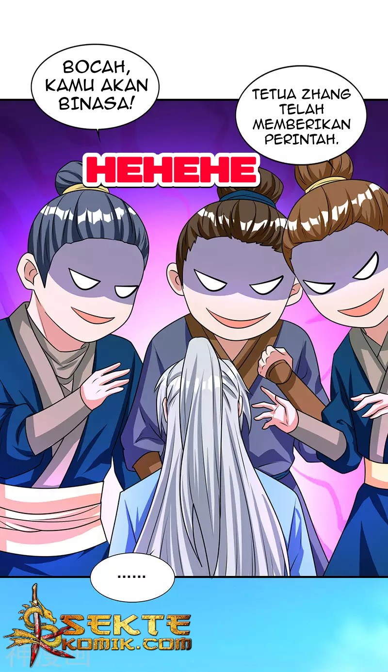 Rebirth After 80.000 Years Passed chapter 14