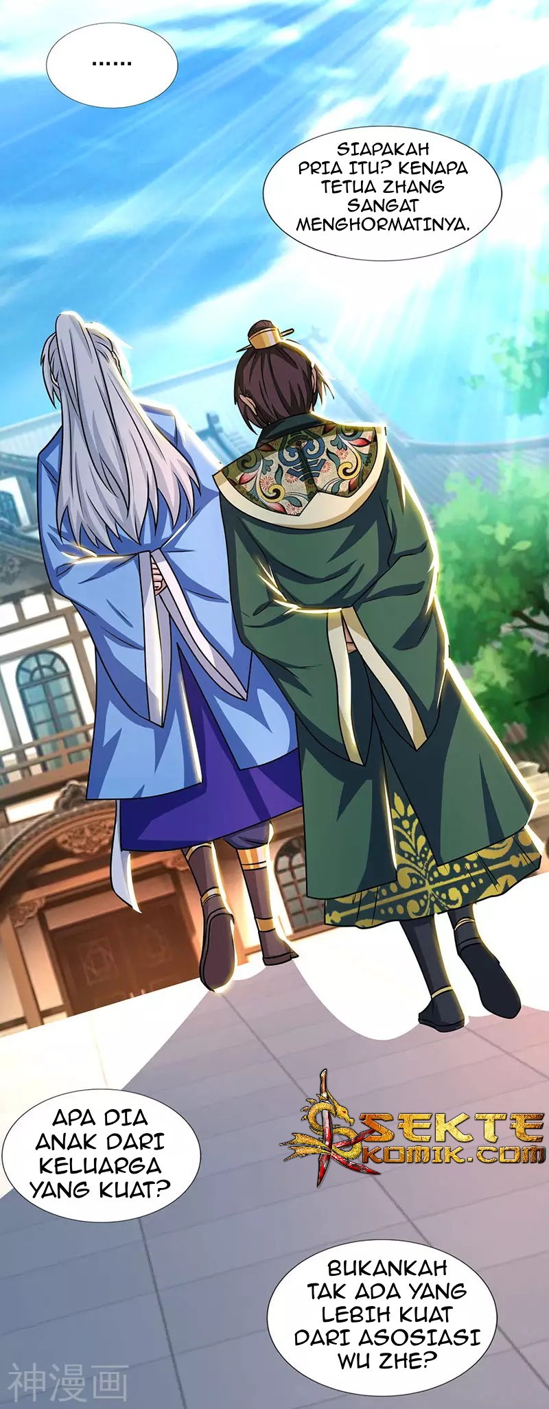 Rebirth After 80.000 Years Passed chapter 14