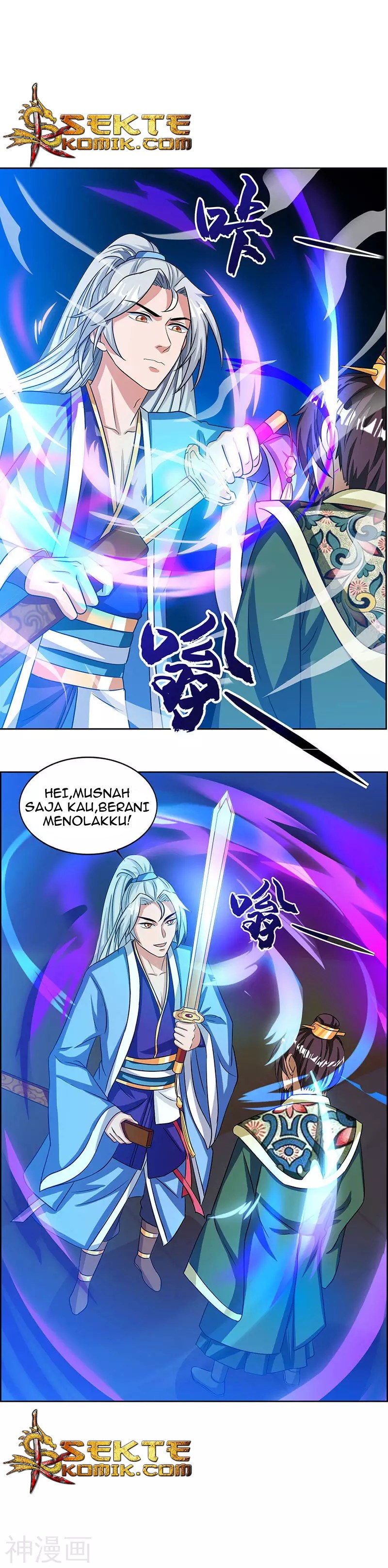 Rebirth After 80.000 Years Passed chapter 16