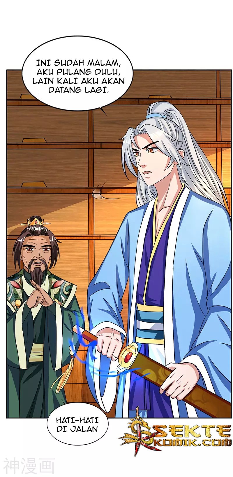 Rebirth After 80.000 Years Passed chapter 16