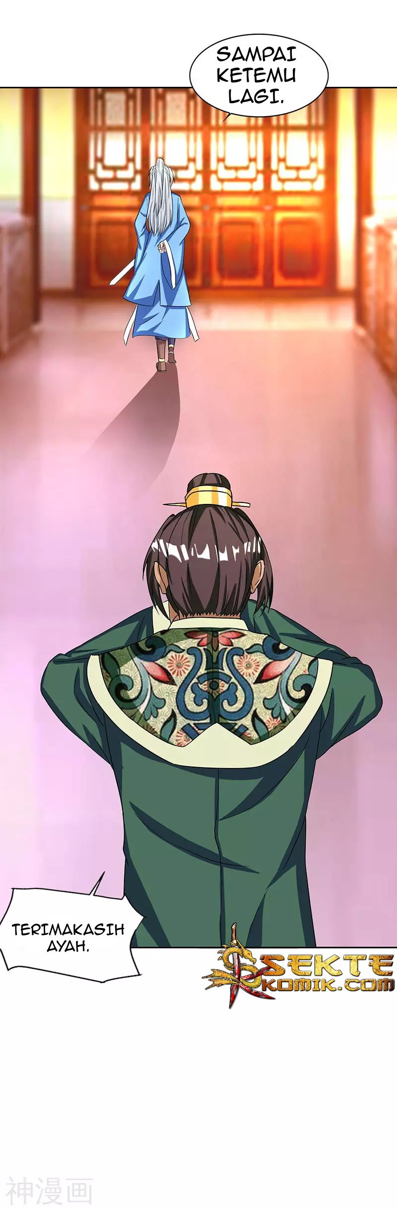 Rebirth After 80.000 Years Passed chapter 16