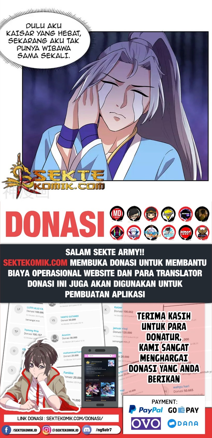 Rebirth After 80.000 Years Passed chapter 16