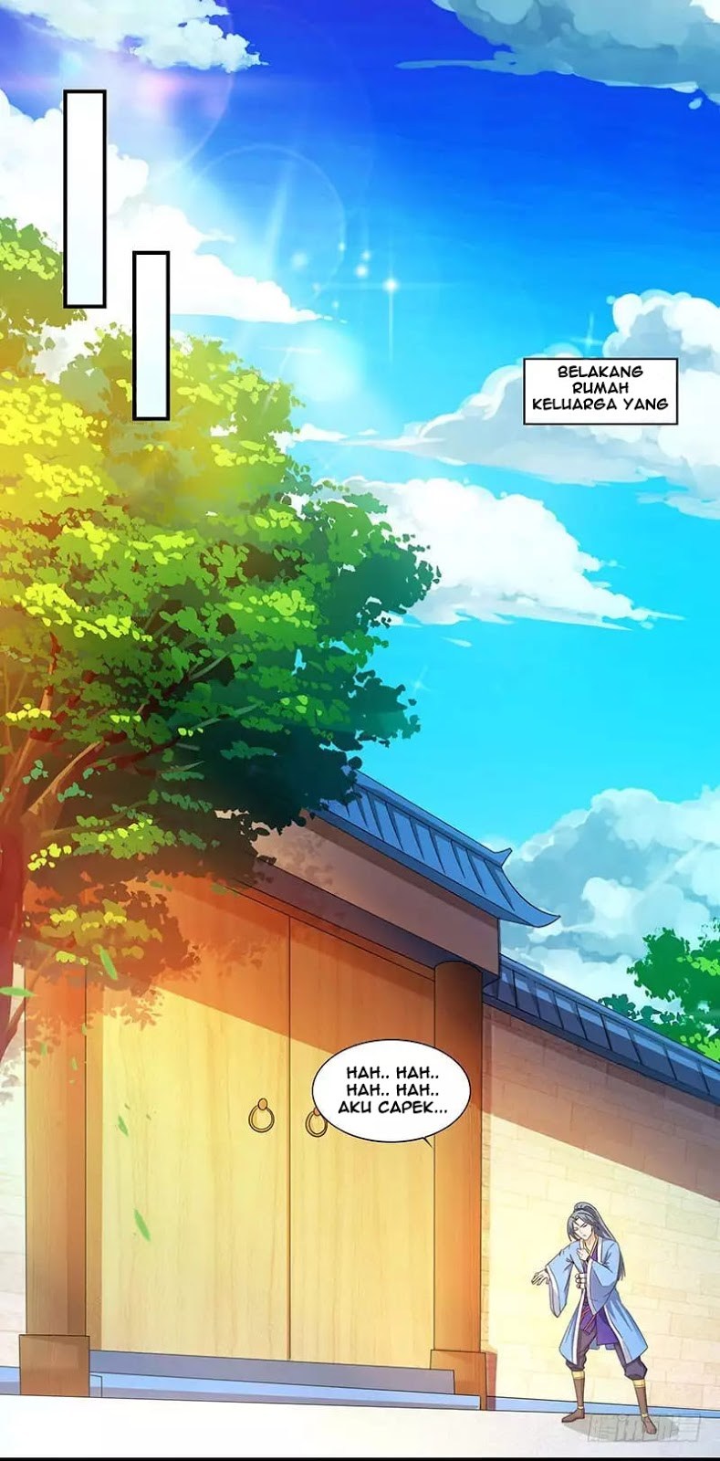 Rebirth After 80.000 Years Passed Chapter 26 Bahasa Indonesia