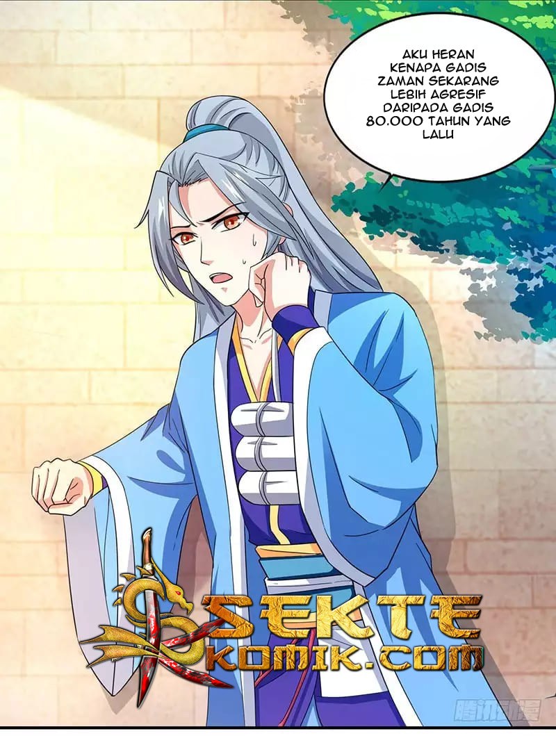 Rebirth After 80.000 Years Passed Chapter 26 Bahasa Indonesia