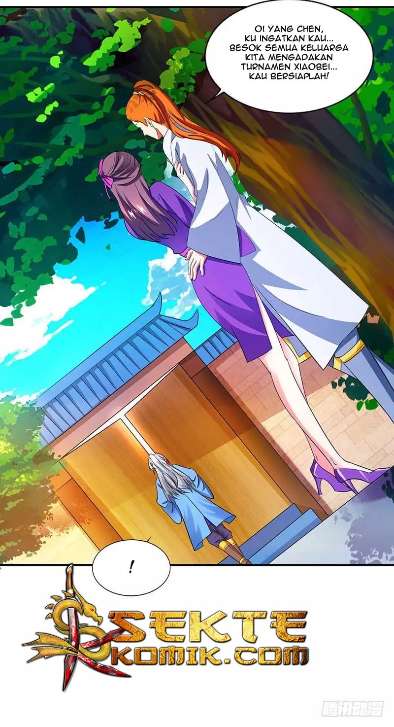 Rebirth After 80.000 Years Passed Chapter 26 Bahasa Indonesia