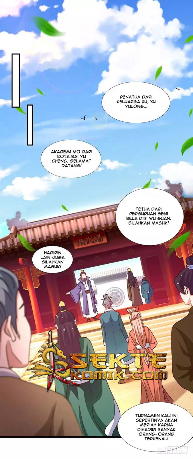 Rebirth After 80.000 Years Passed Chapter 27 Bahasa Indonesia