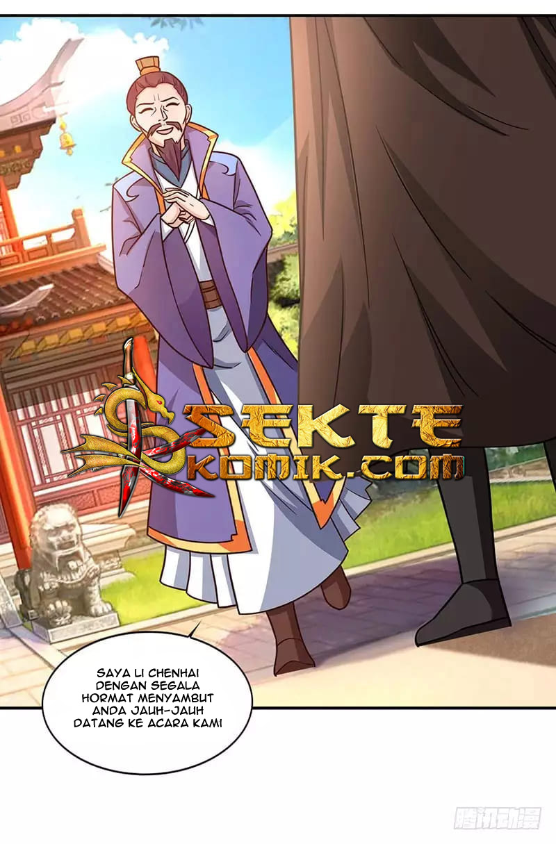 Rebirth After 80.000 Years Passed Chapter 27 Bahasa Indonesia