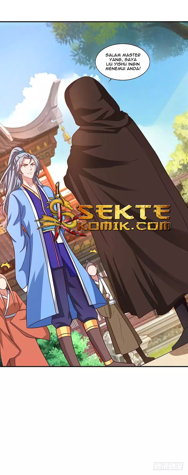 Rebirth After 80.000 Years Passed Chapter 27 Bahasa Indonesia