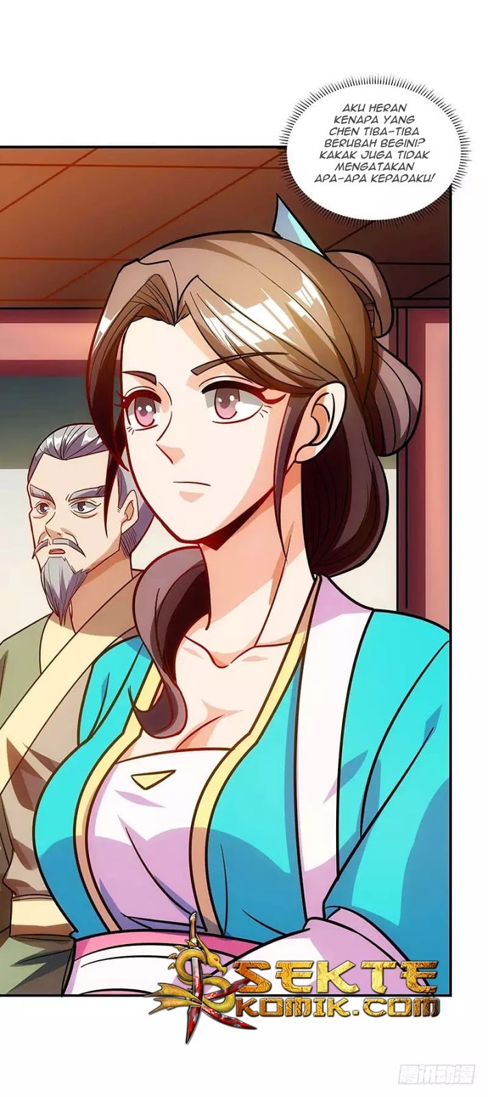 Rebirth After 80.000 Years Passed Chapter 28 Bahasa Indonesia