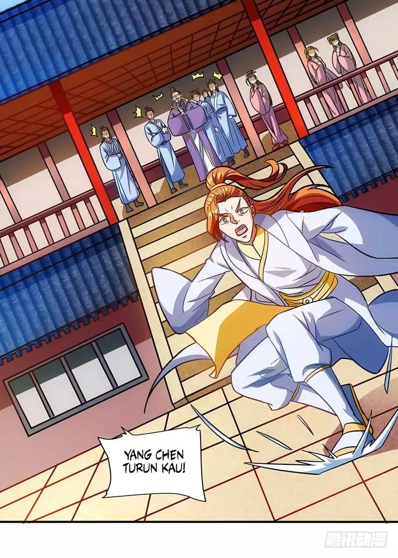 Rebirth After 80.000 Years Passed Chapter 28 Bahasa Indonesia