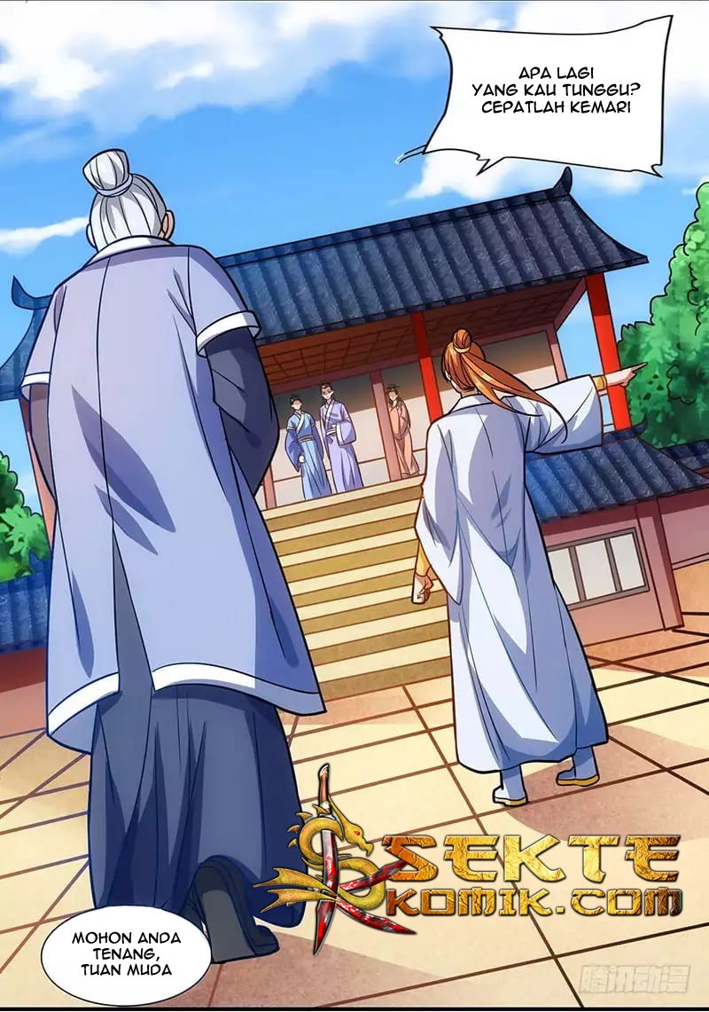 Rebirth After 80.000 Years Passed Chapter 28 Bahasa Indonesia