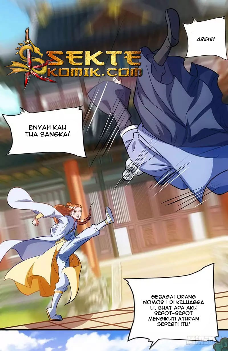 Rebirth After 80.000 Years Passed Chapter 28 Bahasa Indonesia