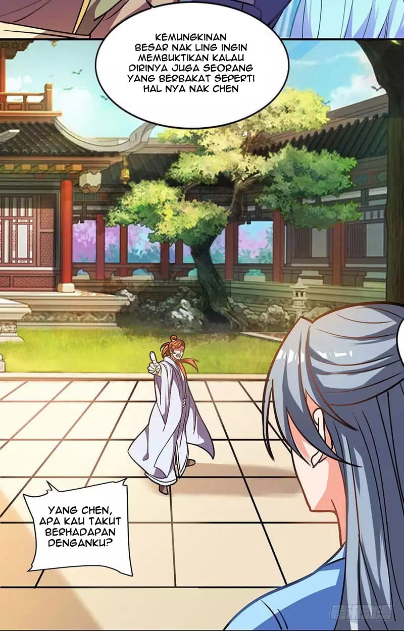 Rebirth After 80.000 Years Passed Chapter 28 Bahasa Indonesia