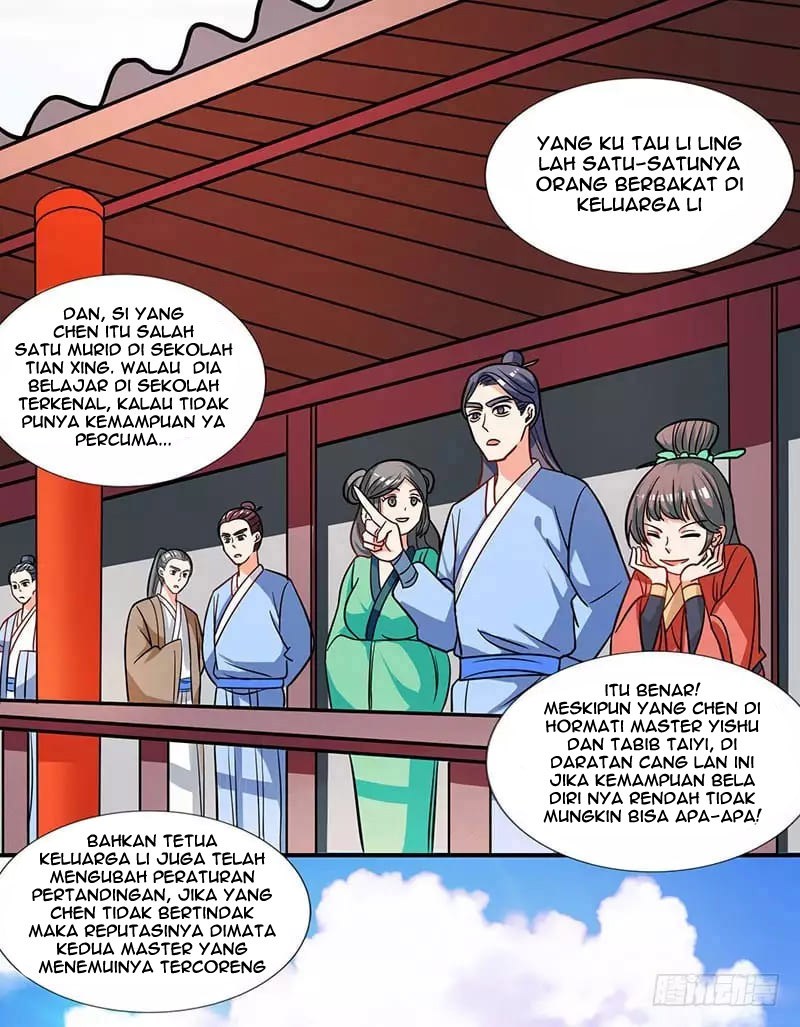 Rebirth After 80.000 Years Passed Chapter 28 Bahasa Indonesia