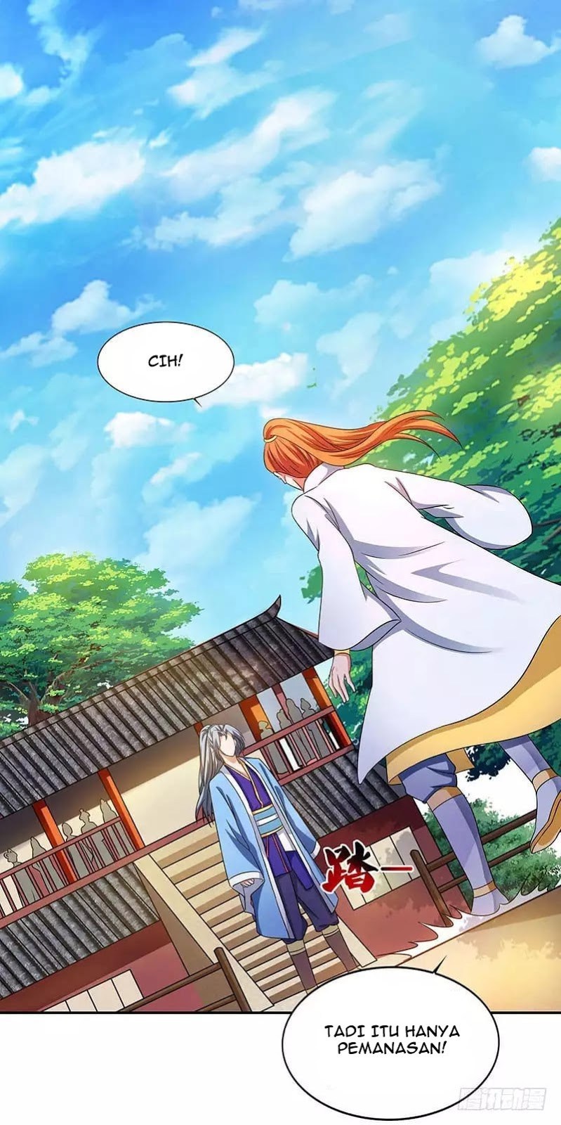 Rebirth After 80.000 Years Passed Chapter 30 Bahasa Indonesia