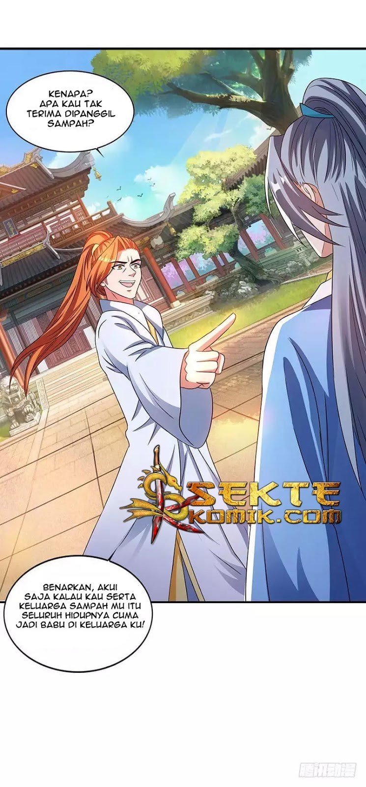 Rebirth After 80.000 Years Passed Chapter 30 Bahasa Indonesia