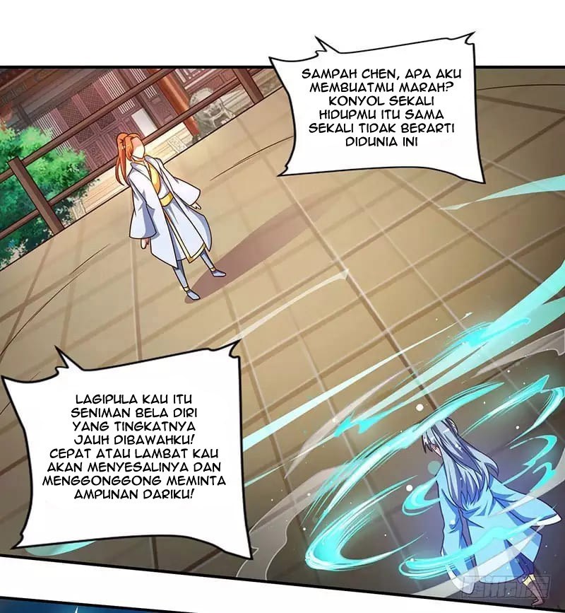 Rebirth After 80.000 Years Passed Chapter 30 Bahasa Indonesia