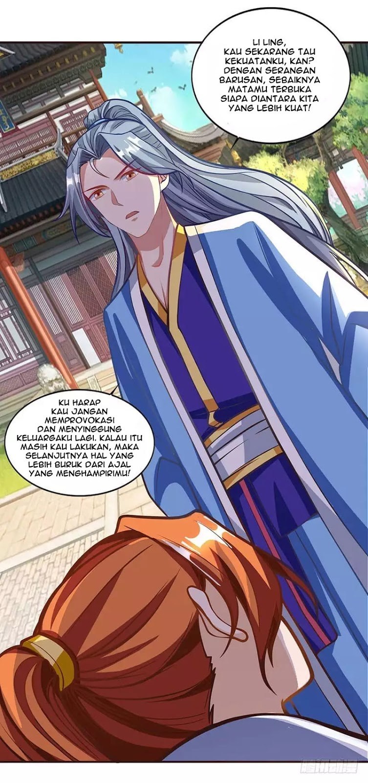 Rebirth After 80.000 Years Passed Chapter 30 Bahasa Indonesia