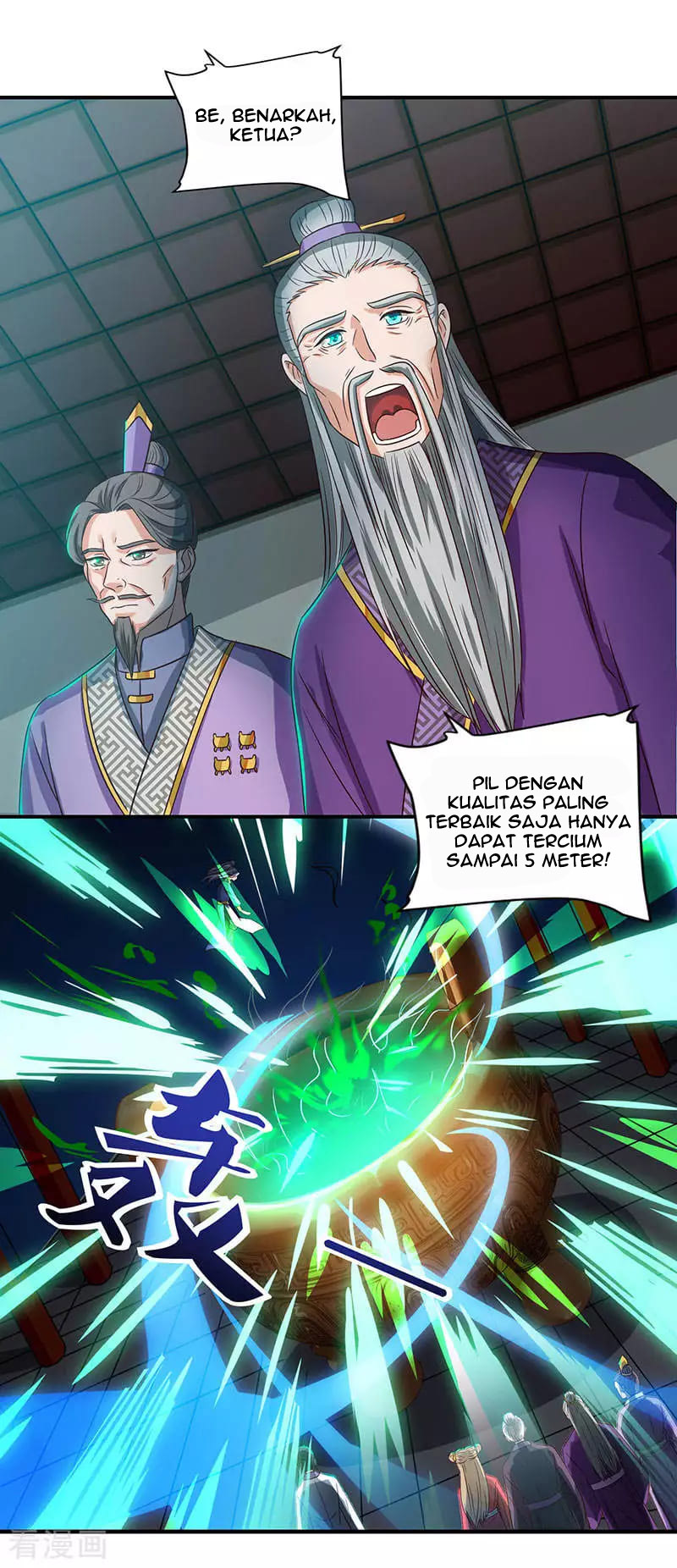 Rebirth After 80.000 Years Passed Chapter 38 Bahasa Indonesia