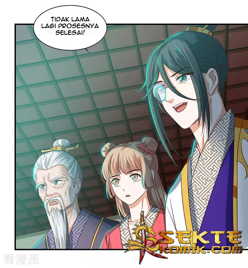 Rebirth After 80.000 Years Passed Chapter 38 Bahasa Indonesia