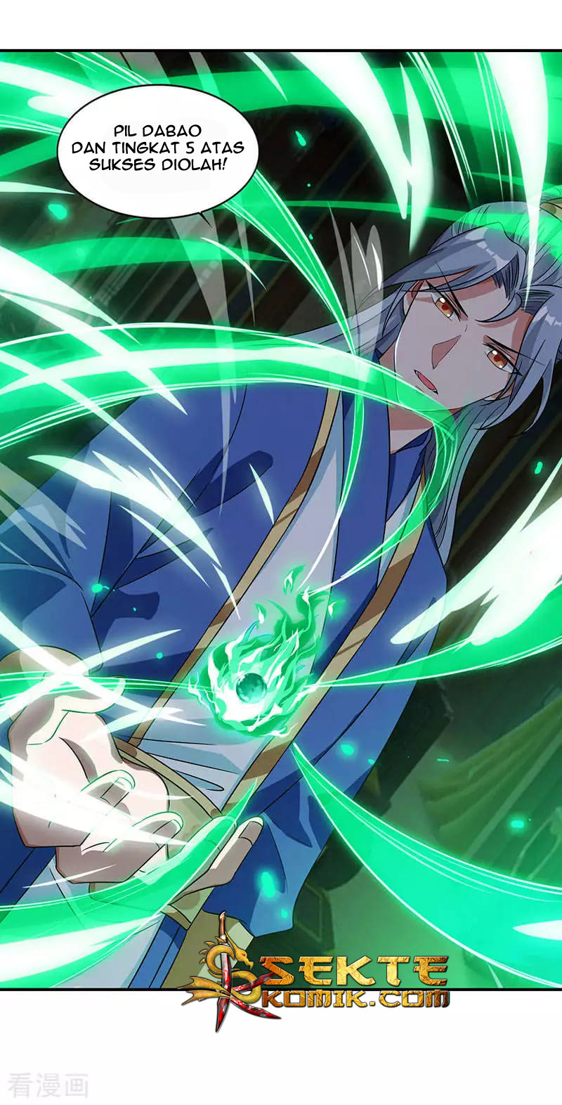 Rebirth After 80.000 Years Passed Chapter 38 Bahasa Indonesia