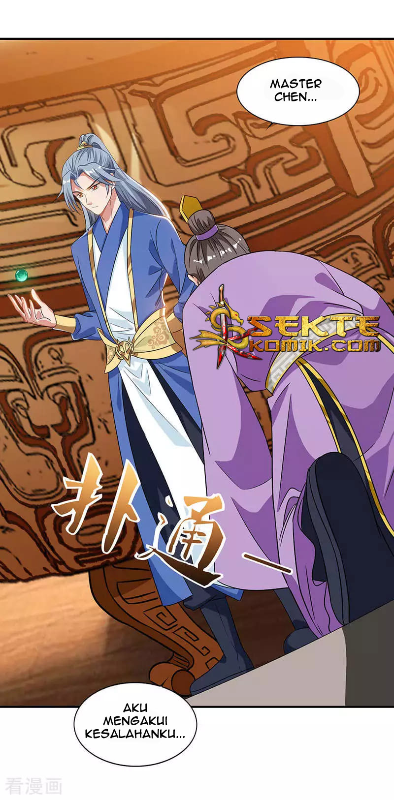 Rebirth After 80.000 Years Passed Chapter 38 Bahasa Indonesia