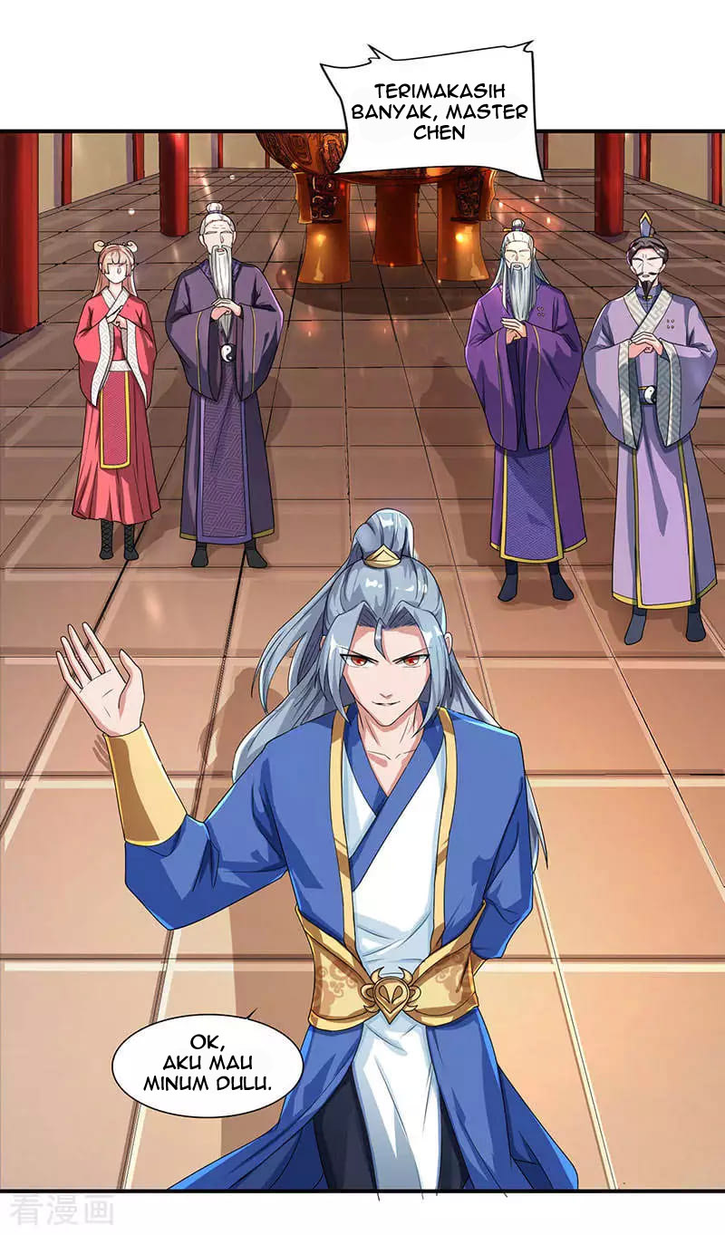 Rebirth After 80.000 Years Passed Chapter 38 Bahasa Indonesia