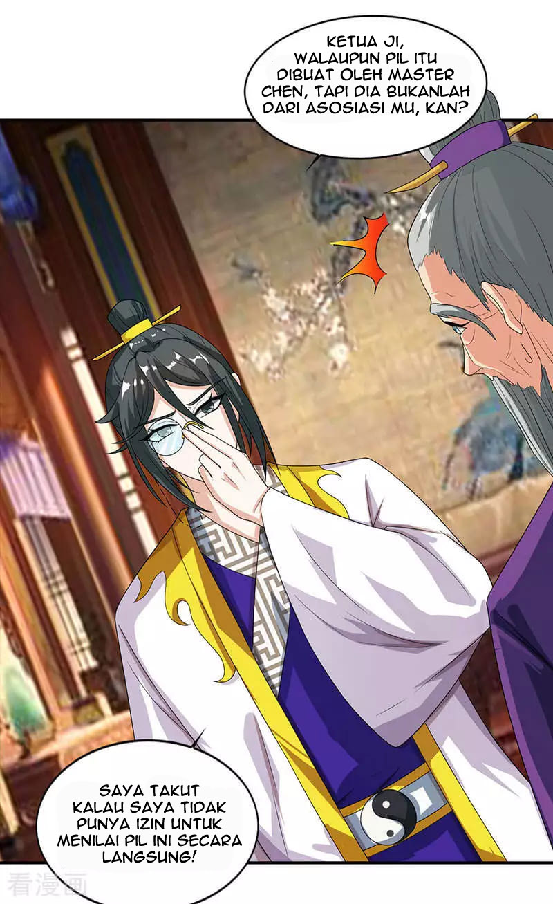 Rebirth After 80.000 Years Passed Chapter 38 Bahasa Indonesia