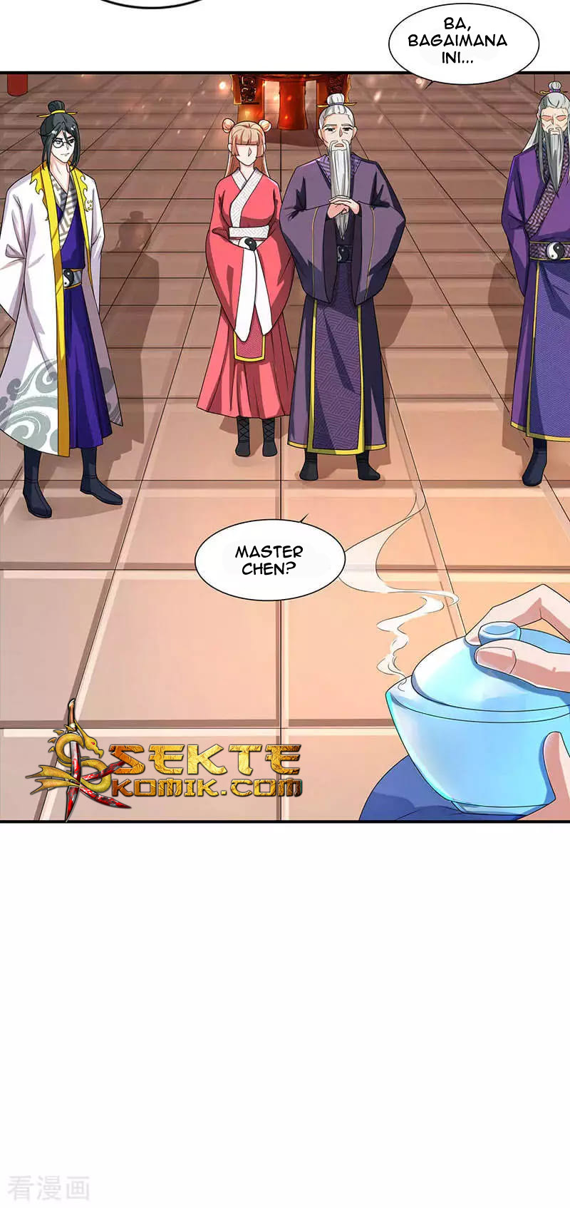 Rebirth After 80.000 Years Passed Chapter 38 Bahasa Indonesia