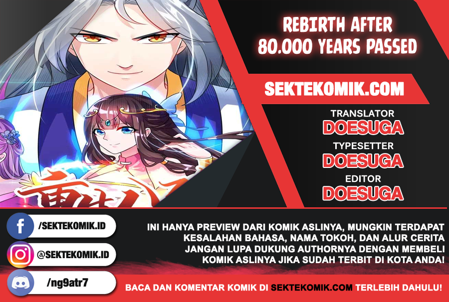 Rebirth After 80.000 Years Passed Chapter 45 Bahasa Indonesia
