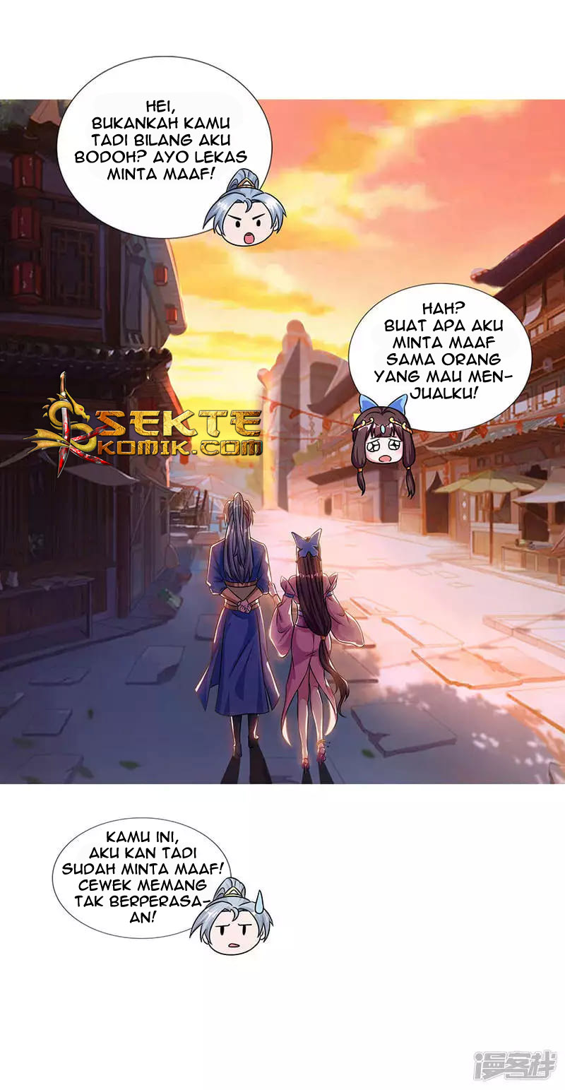 Rebirth After 80.000 Years Passed Chapter 45 Bahasa Indonesia