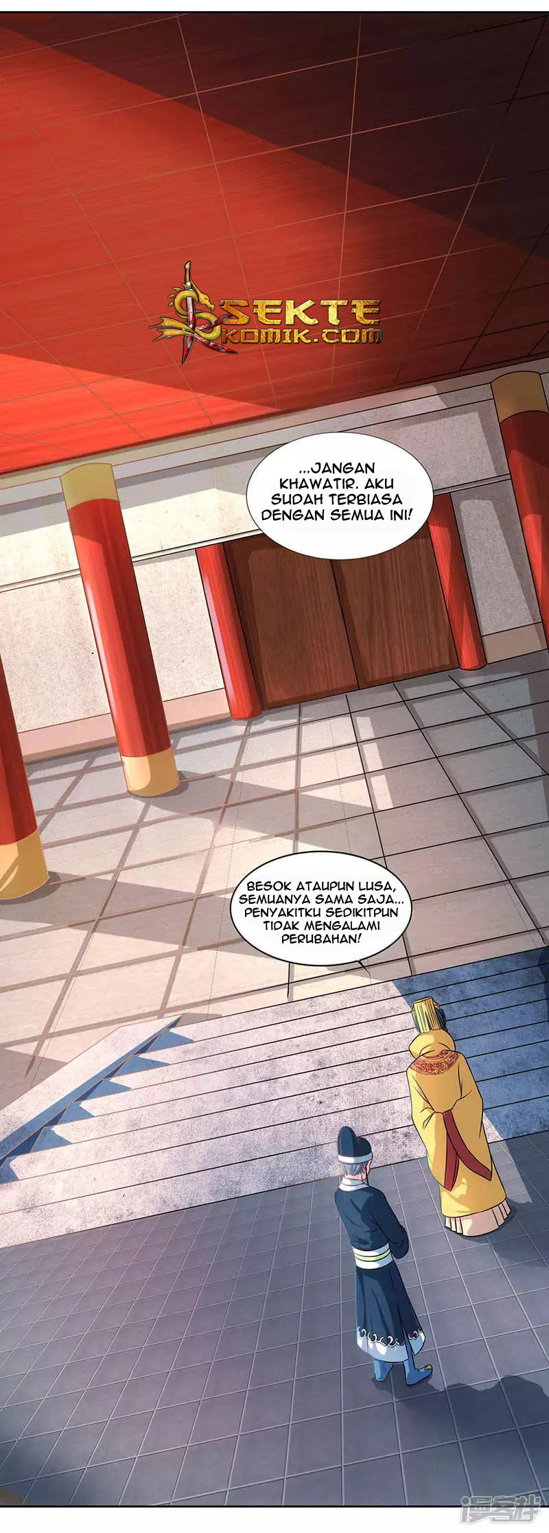 Rebirth After 80.000 Years Passed Chapter 45 Bahasa Indonesia