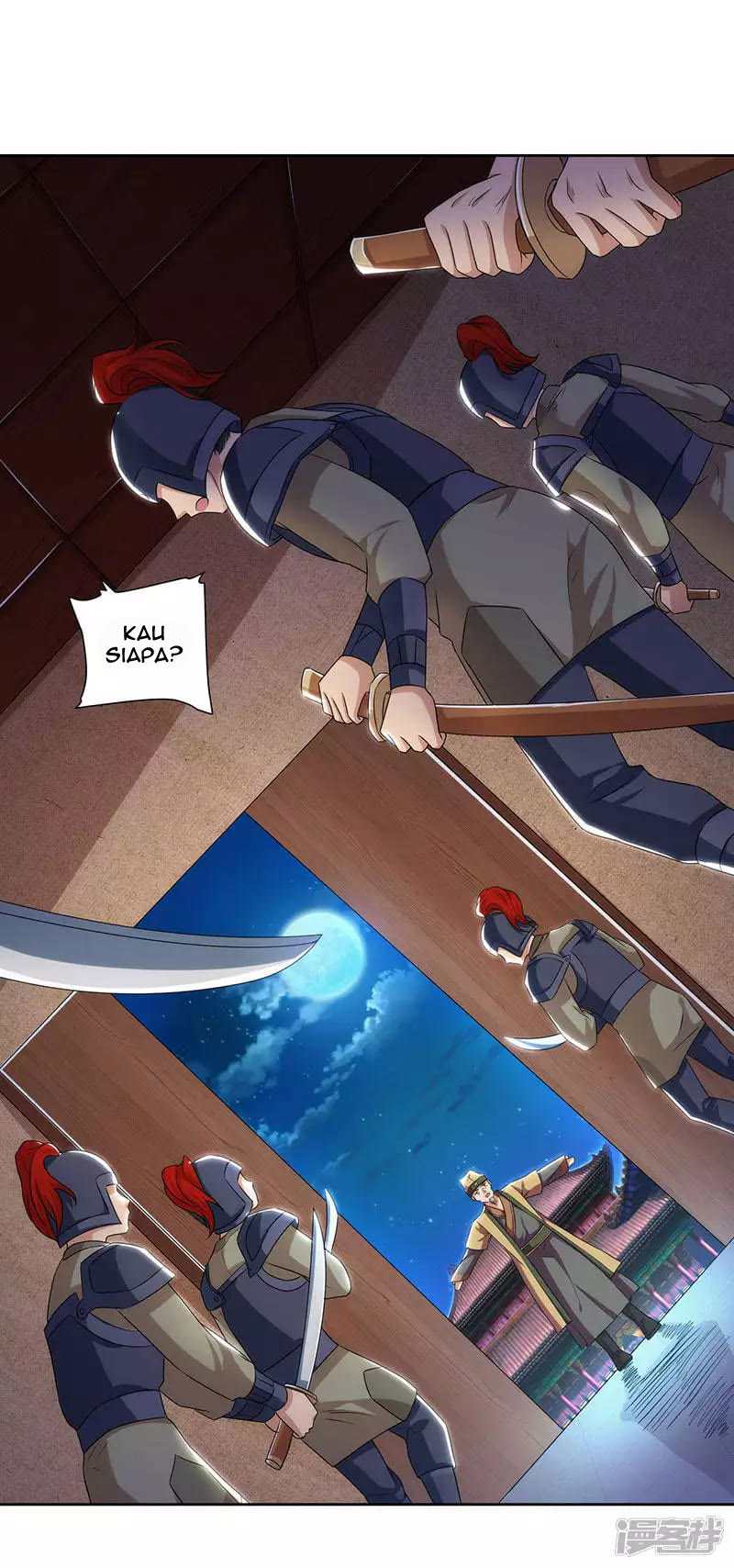 Rebirth After 80.000 Years Passed Chapter 45 Bahasa Indonesia