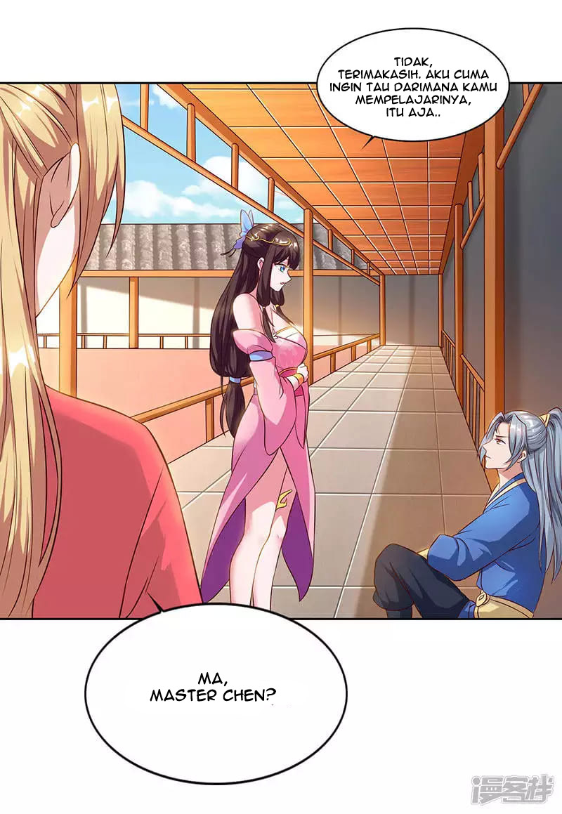 Rebirth After 80.000 Years Passed chapter 50