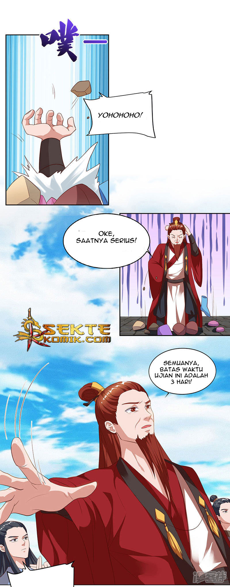 Rebirth After 80.000 Years Passed chapter 60