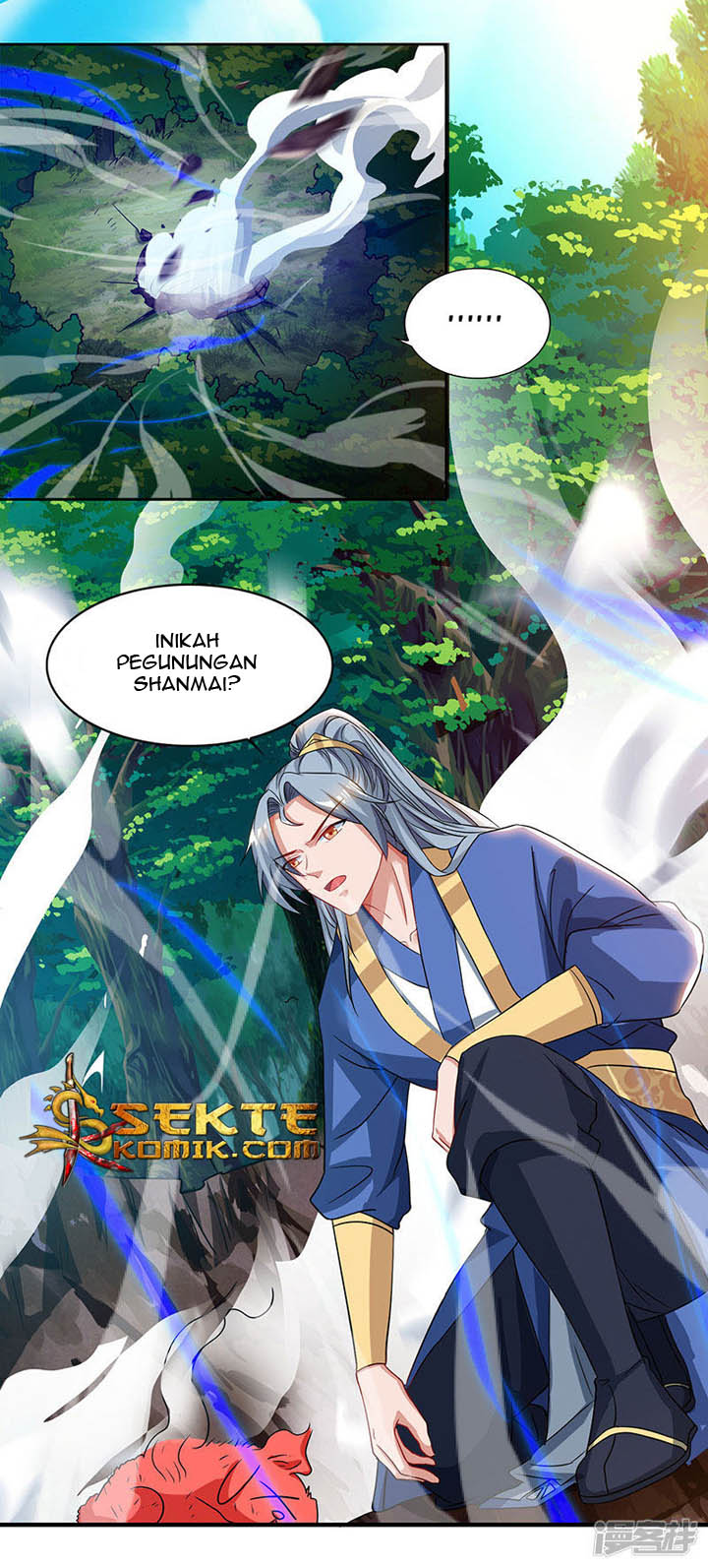Rebirth After 80.000 Years Passed chapter 60