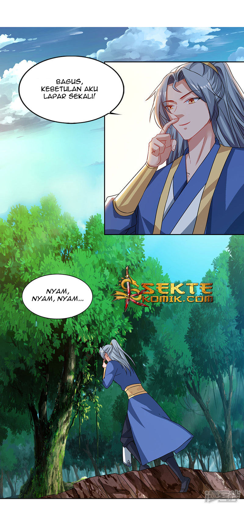 Rebirth After 80.000 Years Passed chapter 60