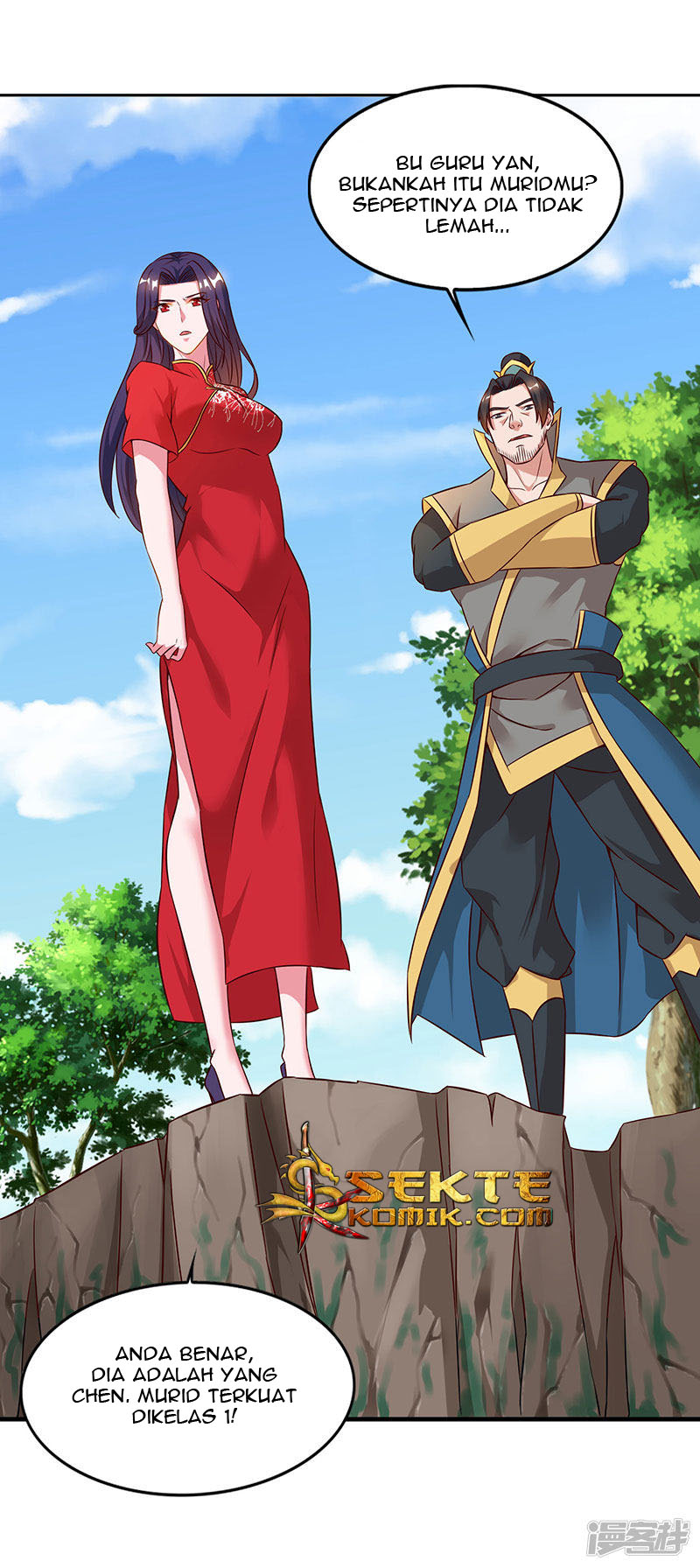 Rebirth After 80.000 Years Passed chapter 60