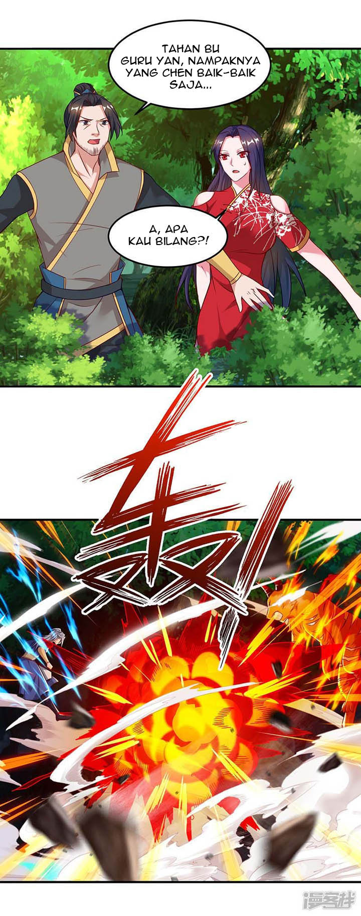 Rebirth After 80.000 Years Passed chapter 61