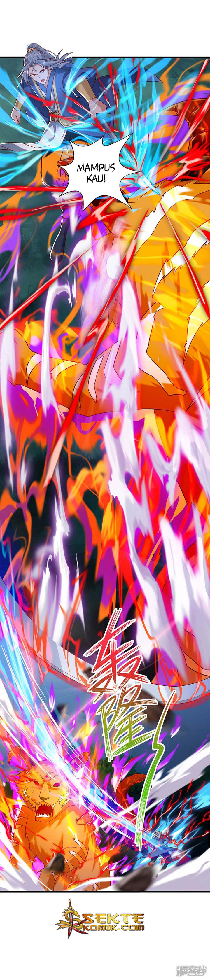 Rebirth After 80.000 Years Passed chapter 61