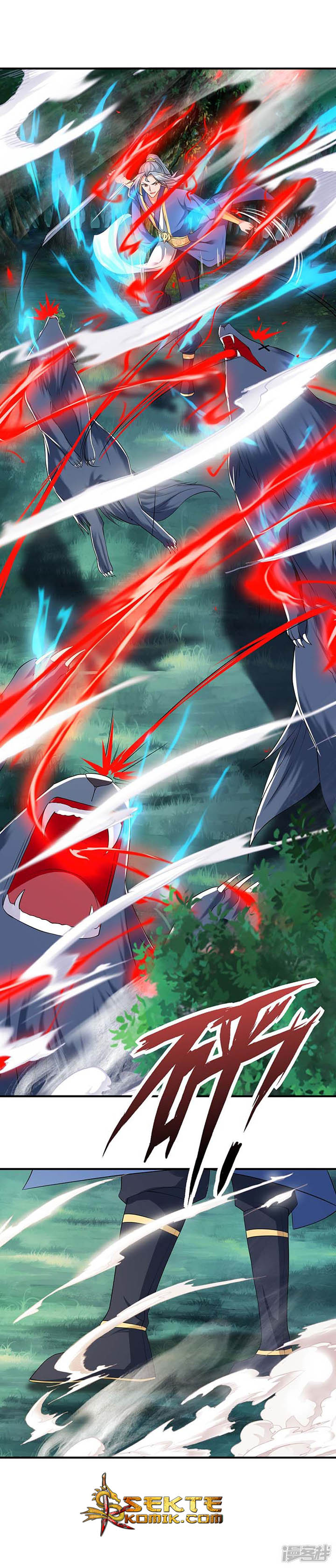 Rebirth After 80.000 Years Passed chapter 61