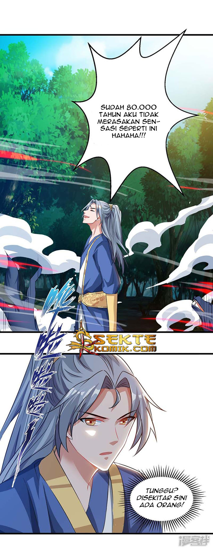Rebirth After 80.000 Years Passed chapter 61